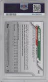 Luis Robert from the 2020 Topps Holiday Mega Box set graded by PSA and given an overall grade of 10.