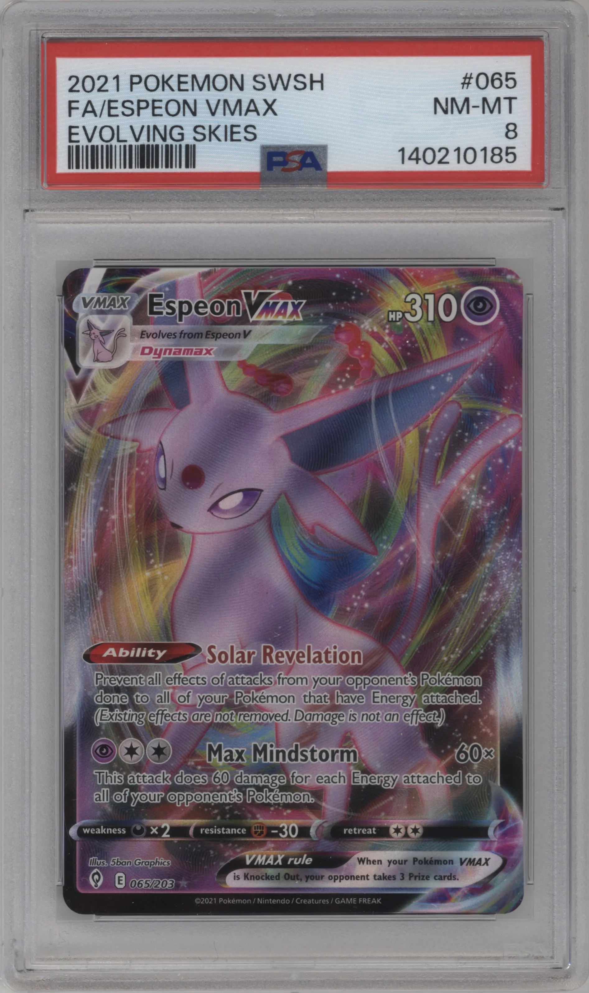 Espeon VMAX