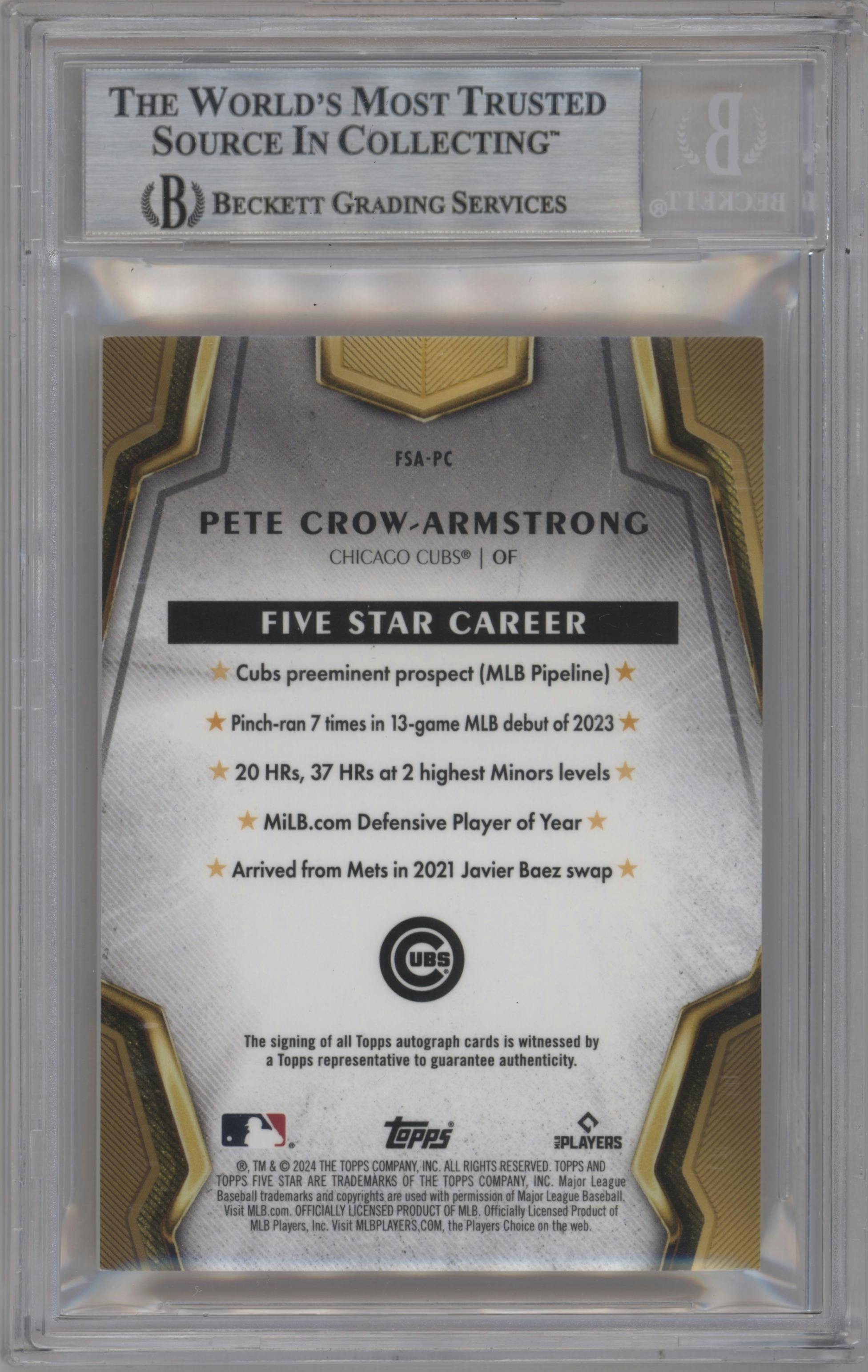 Pete Crow-Armstrong