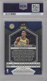 Bennedict Mathurin	 from the 2023-24 Panini Mosaic set featuring a Genesis parallel graded by PSA and given an overall grade of 10.