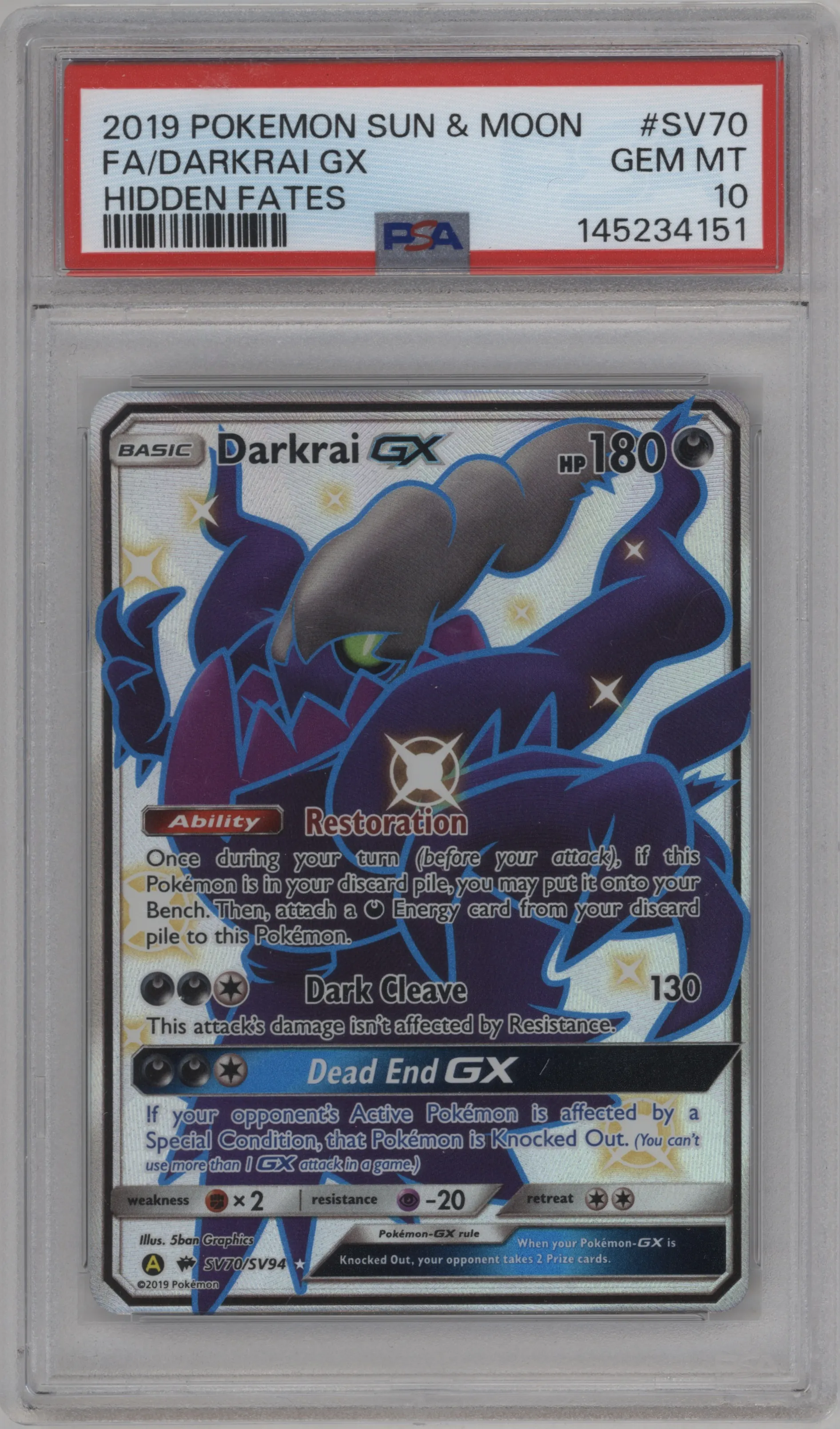 Darkrai GX