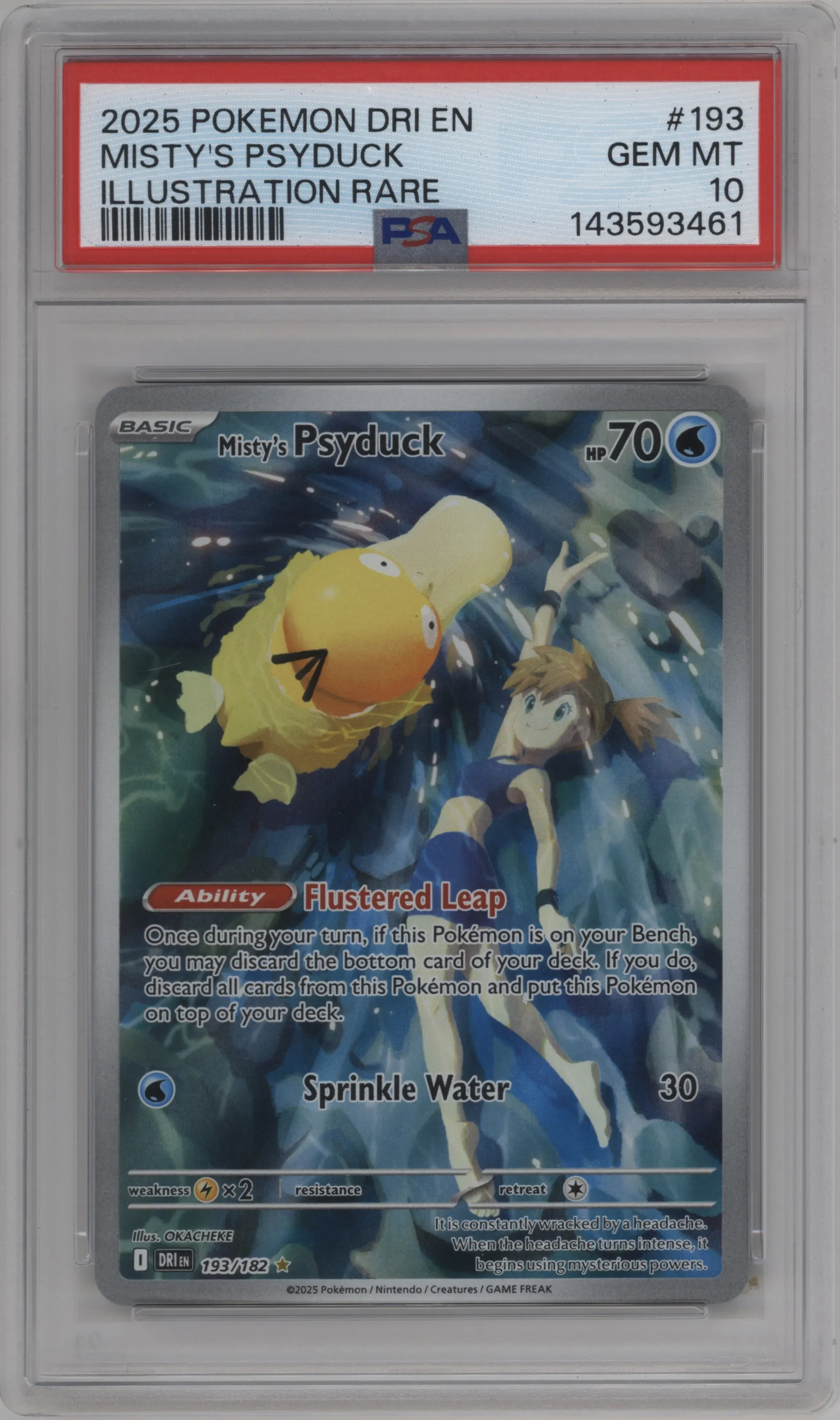 Misty's Psyduck
