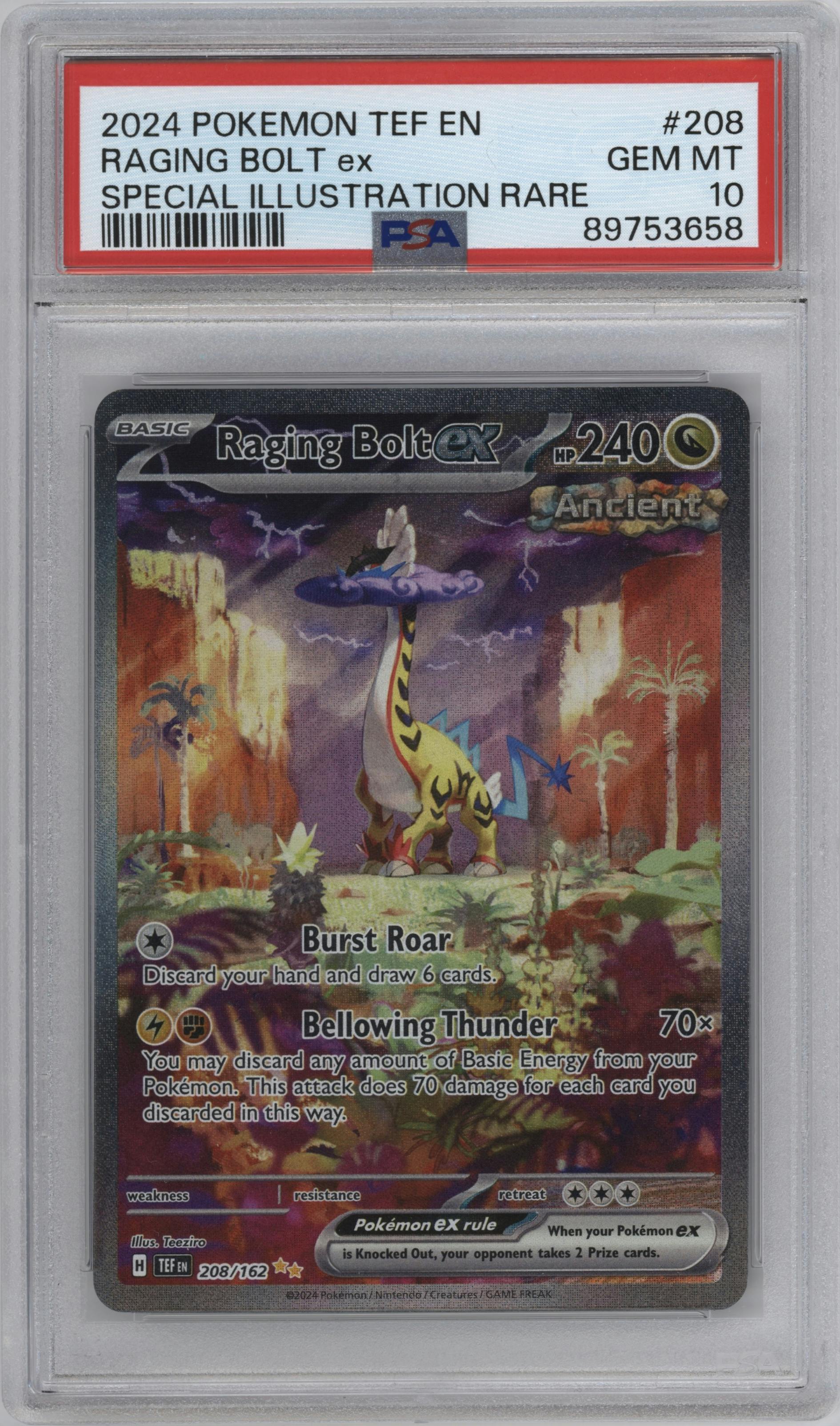 Raging Bolt ex