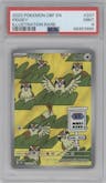 Pidgey from the 2023 Pokemon SV set graded by PSA and given an overall grade of 9.