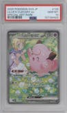 Lillie's Clefairy ex from the 2025 Pokemon SV JPN set graded by PSA and given an overall grade of 10.