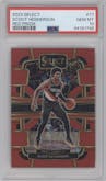 Scoot Henderson from the 2023-24 Panini Select  set featuring a Red Prizm parallel graded by PSA and given an overall grade of 10.