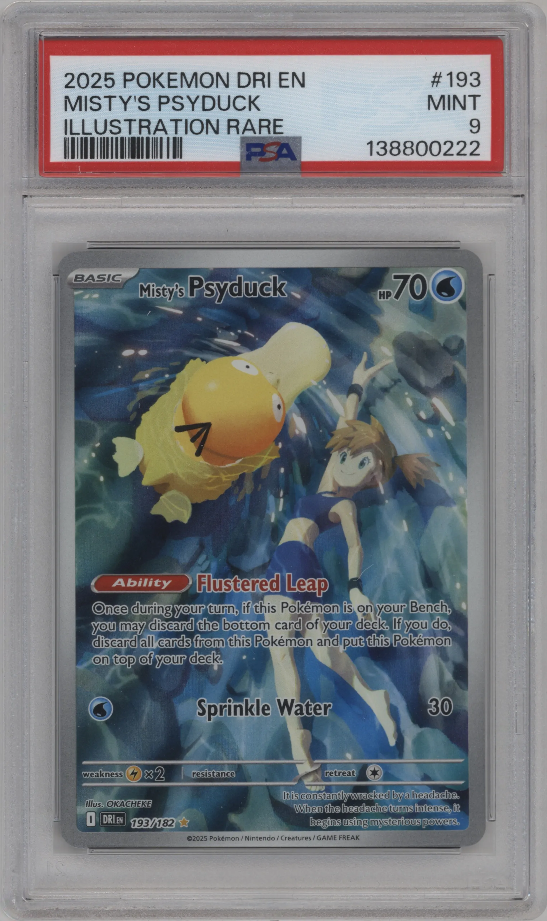 Misty's Psyduck