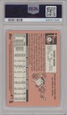 Shohei Ohtani from the 2018 Topps Heritage High Number set graded by PSA and given an overall grade of 10.