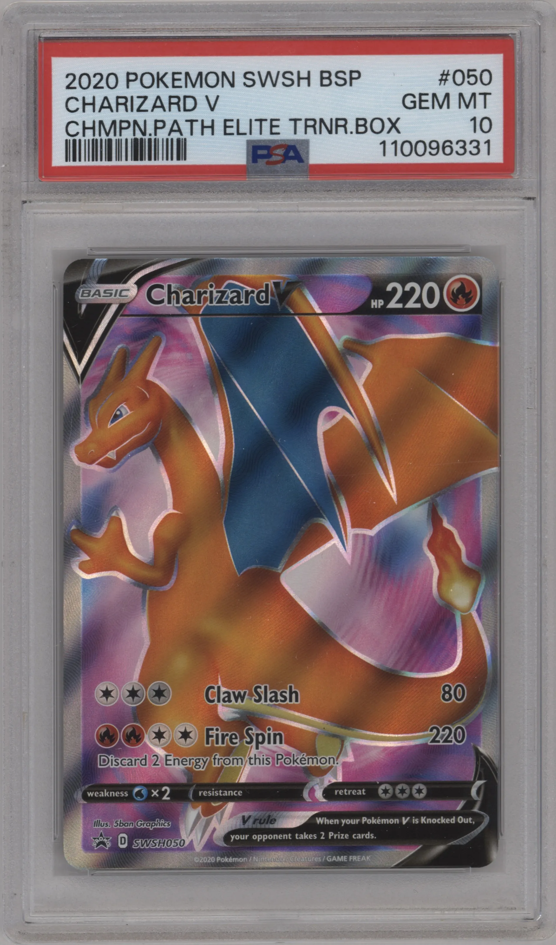 Charizard V