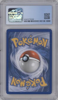 Professor Rowan from the 2007 Pokemon D&P set graded by CSG and given an overall grade of 8.5.