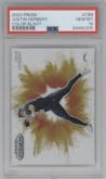 Justin Herbert from the 2022 Panini Prizm set graded by PSA and given an overall grade of 10.