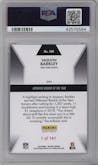 Saquon Barkley from the 2018 Panini Instant NFL set graded by PSA and given an overall grade of 8.