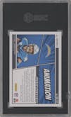 Justin Herbert from the 2024 Panini Luminance set graded by SGC and given an overall grade of 10.