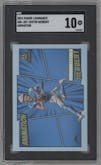 Justin Herbert from the 2024 Panini Luminance set graded by SGC and given an overall grade of 10.