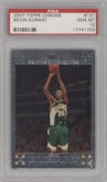 Kevin Durant from the 2007-08 Topps Chrome set graded by PSA and given an overall grade of 10.