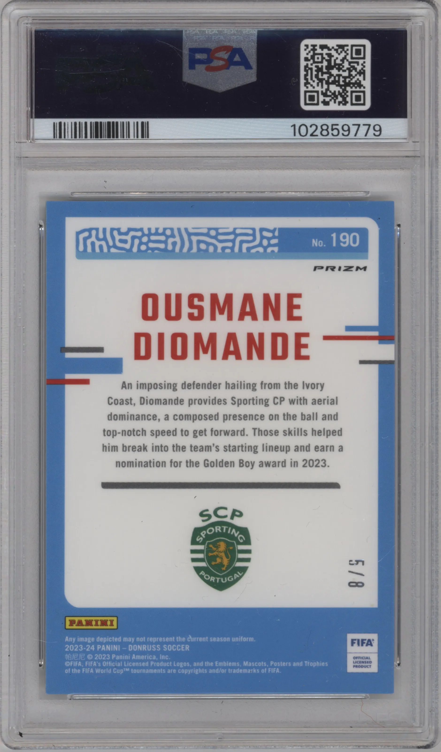 Ousmane Diomande