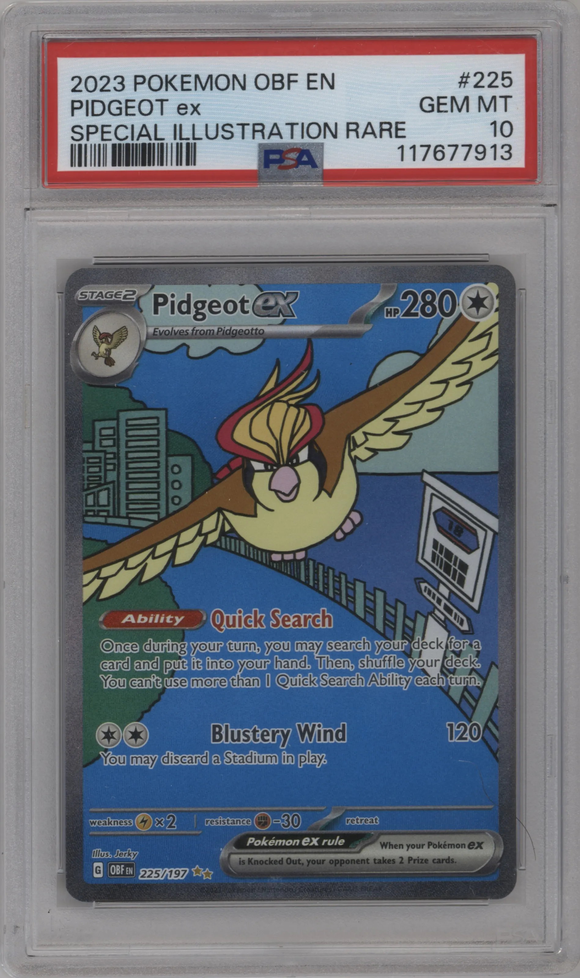 Pidgeot EX