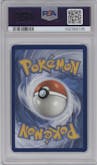 Giratina VSTAR from the 2022 Pokemon SWSH set featuring a 2023-24 Play! Pokémon Prize Pack parallel graded by PSA and given an overall grade of 9.