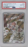 Swinub from the 2025 Pokemon SV set graded by PSA and given an overall grade of 10.
