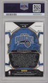 Paolo Banchero from the 2022-23 Panini Select set featuring a Red Cracked Ice parallel graded by PSA and given an overall grade of 10.