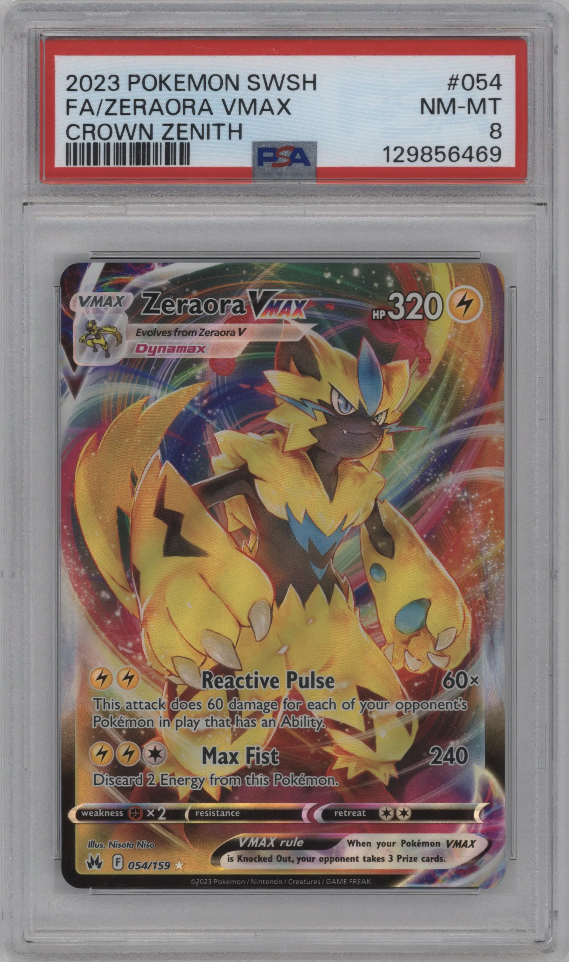 Zeraora VMAX