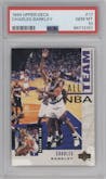 Charles Barkley from the 1994-95 Upper Deck set graded by PSA and given an overall grade of 10.