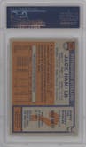 Jack Ham from the 1976 Topps set graded by PSA and given an overall grade of 9.