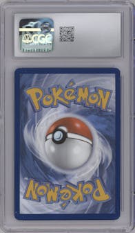 Magneton from the 2024 Pokemon SV set featuring a Surging Sparks Pokemon Center Elite Trainer boxes parallel graded by CSG and given an overall grade of 10.