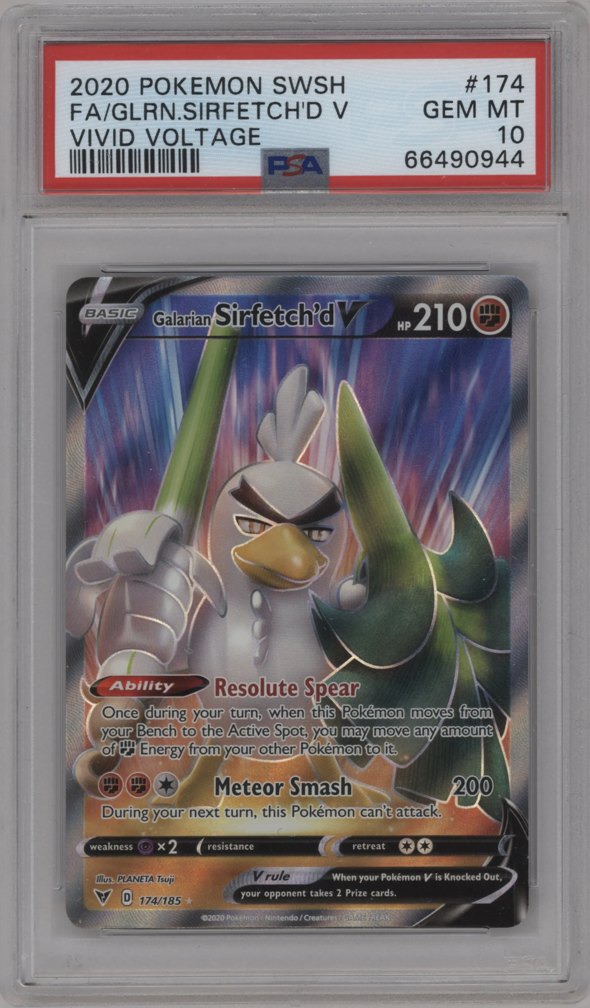 Galarian Sirfetch'd V