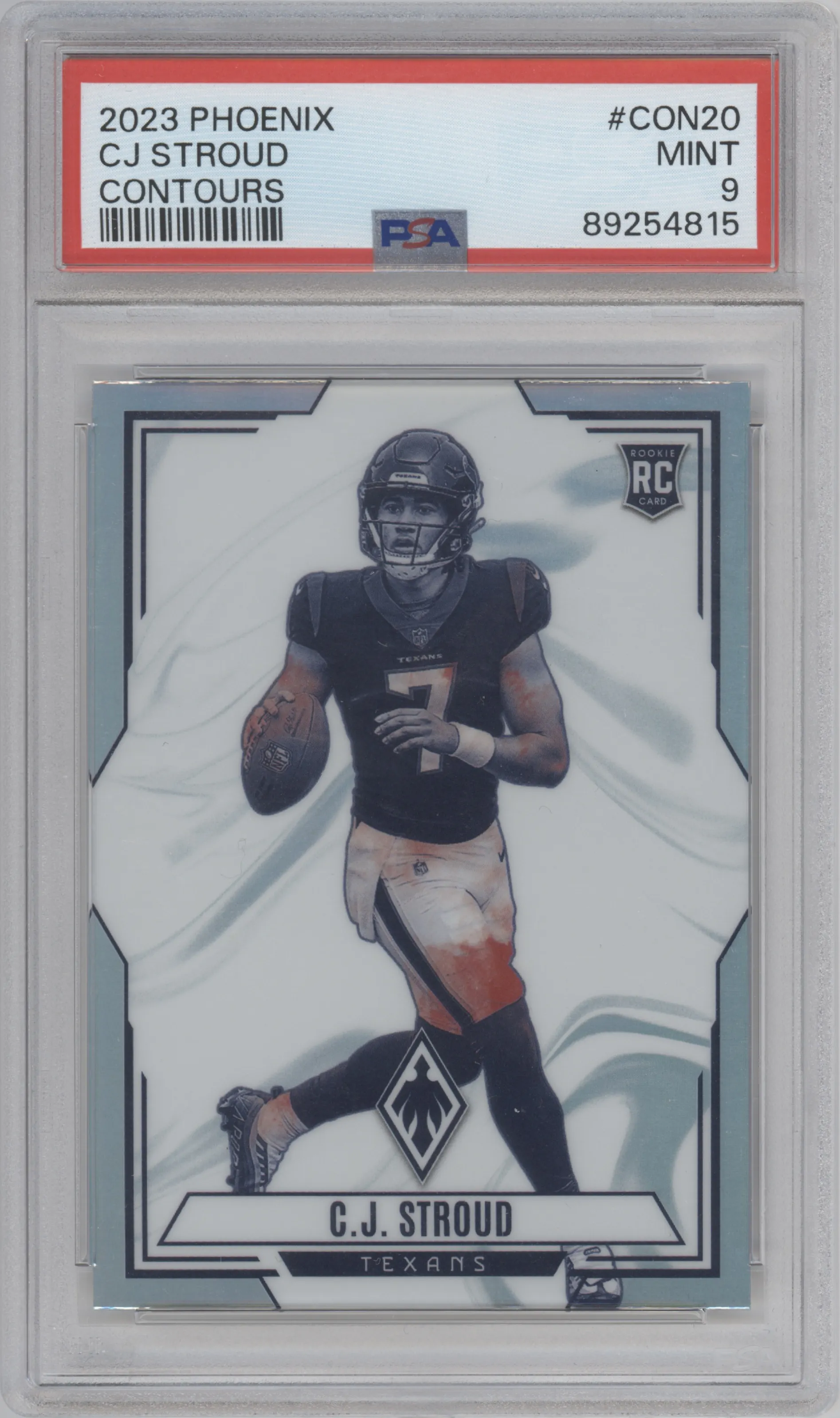 2023 Panini Phoenix Contours C.J. Stroud PSA 9