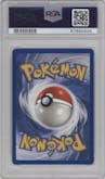 Koffing from the 1999 Pokemon set graded by PSA and given an overall grade of 9.
