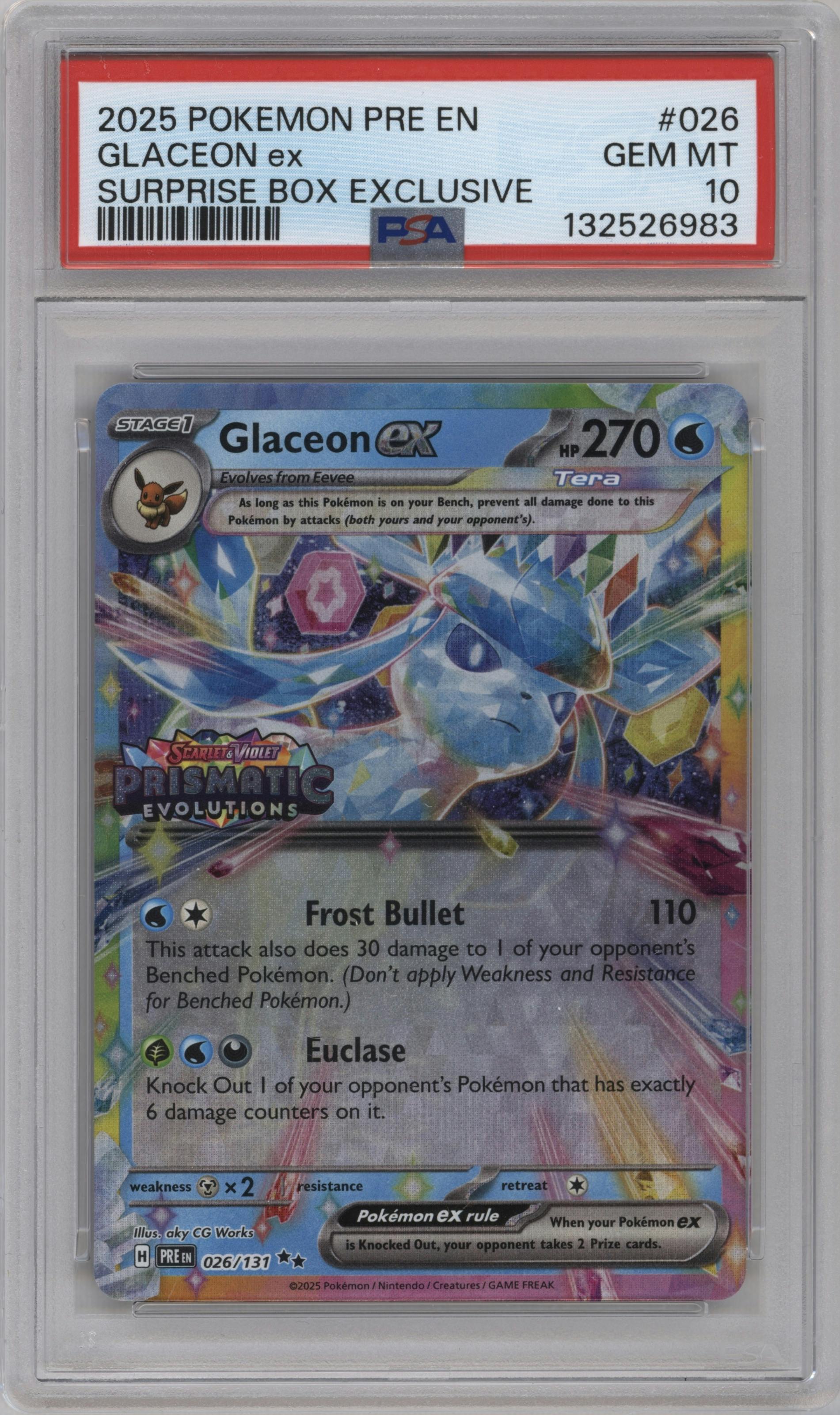 Glaceon ex