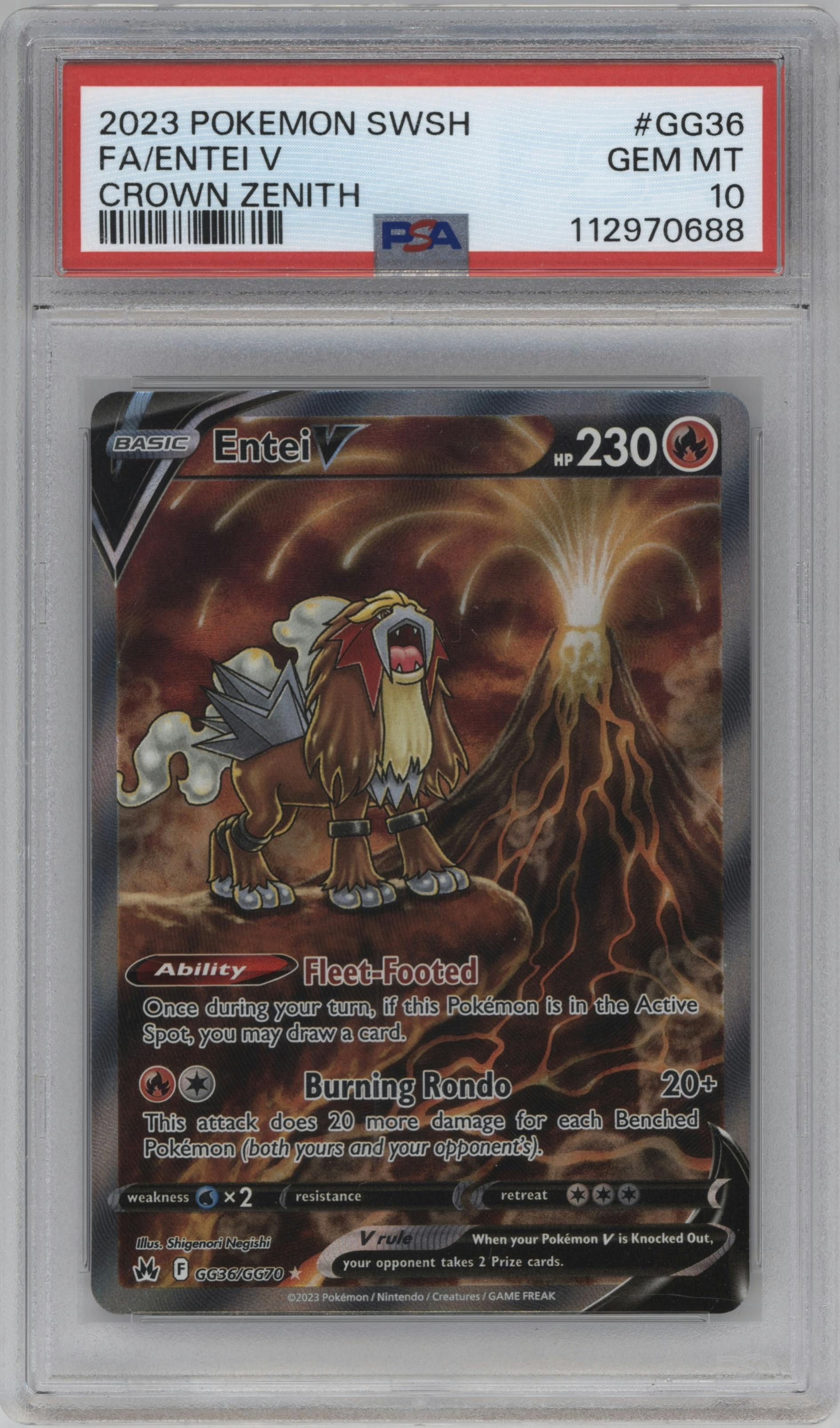 Entei V