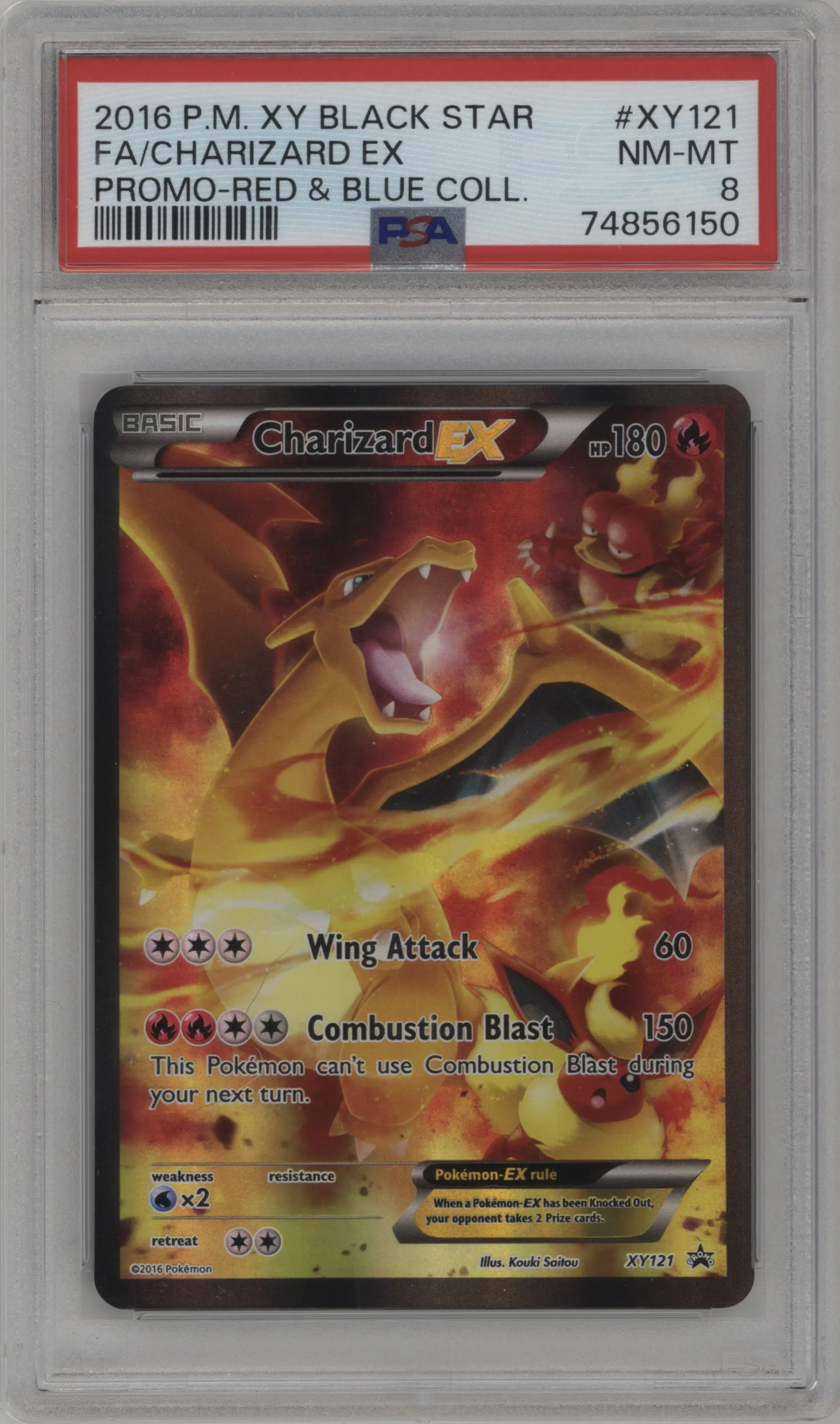 Charizard EX