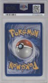 Charizard from the 2007 Pokemon EX set graded by PSA and given an overall grade of 7.