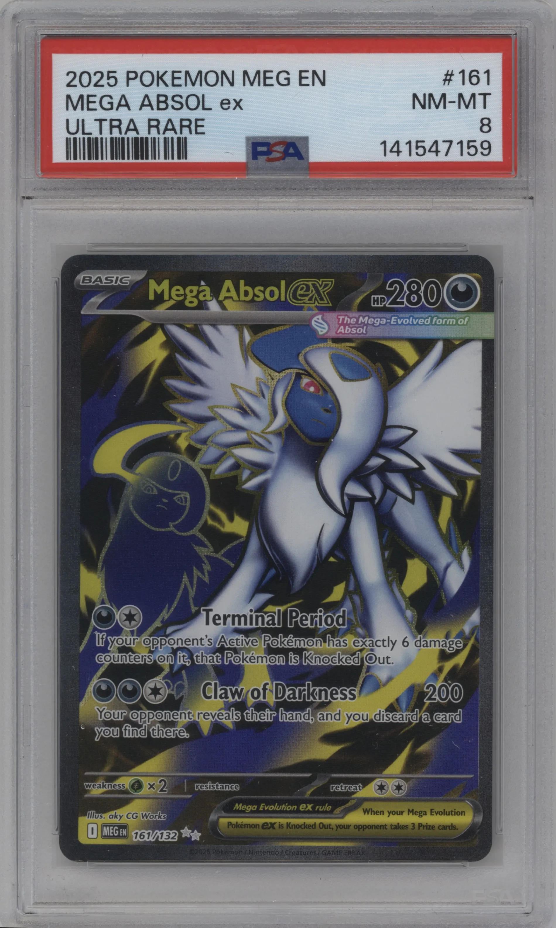 Mega Absol ex