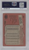 Walter Payton from the 1987 Topps set graded by PSA and given an overall grade of 9.