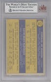 Thurman Munson/Dave McDonald from the 1970 Topps set graded by Beckett and given an overall grade of 3.