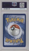 Gengar VMAX from the 2021 Pokemon SWSH set graded by PSA and given an overall grade of 10.