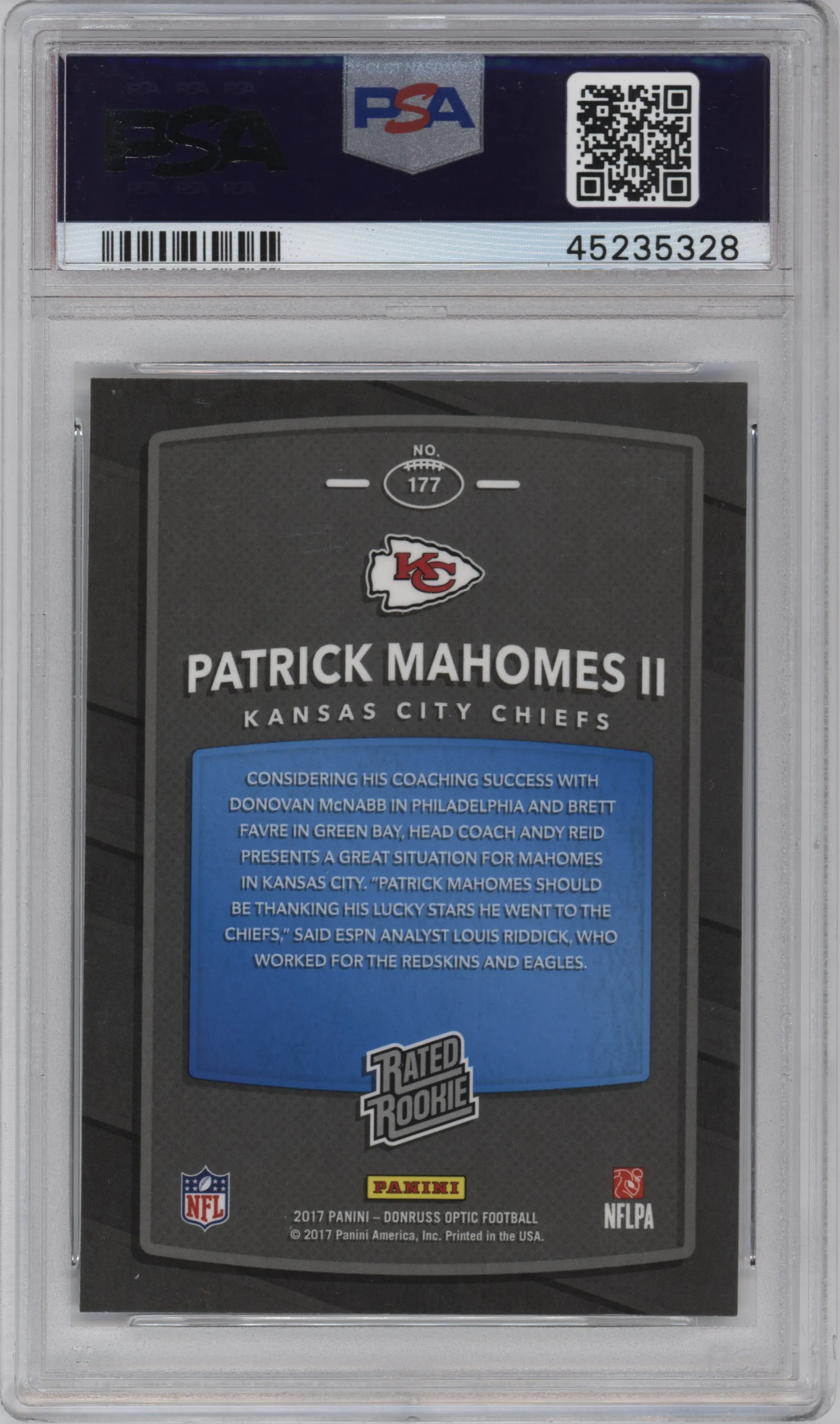 Patrick Mahomes II