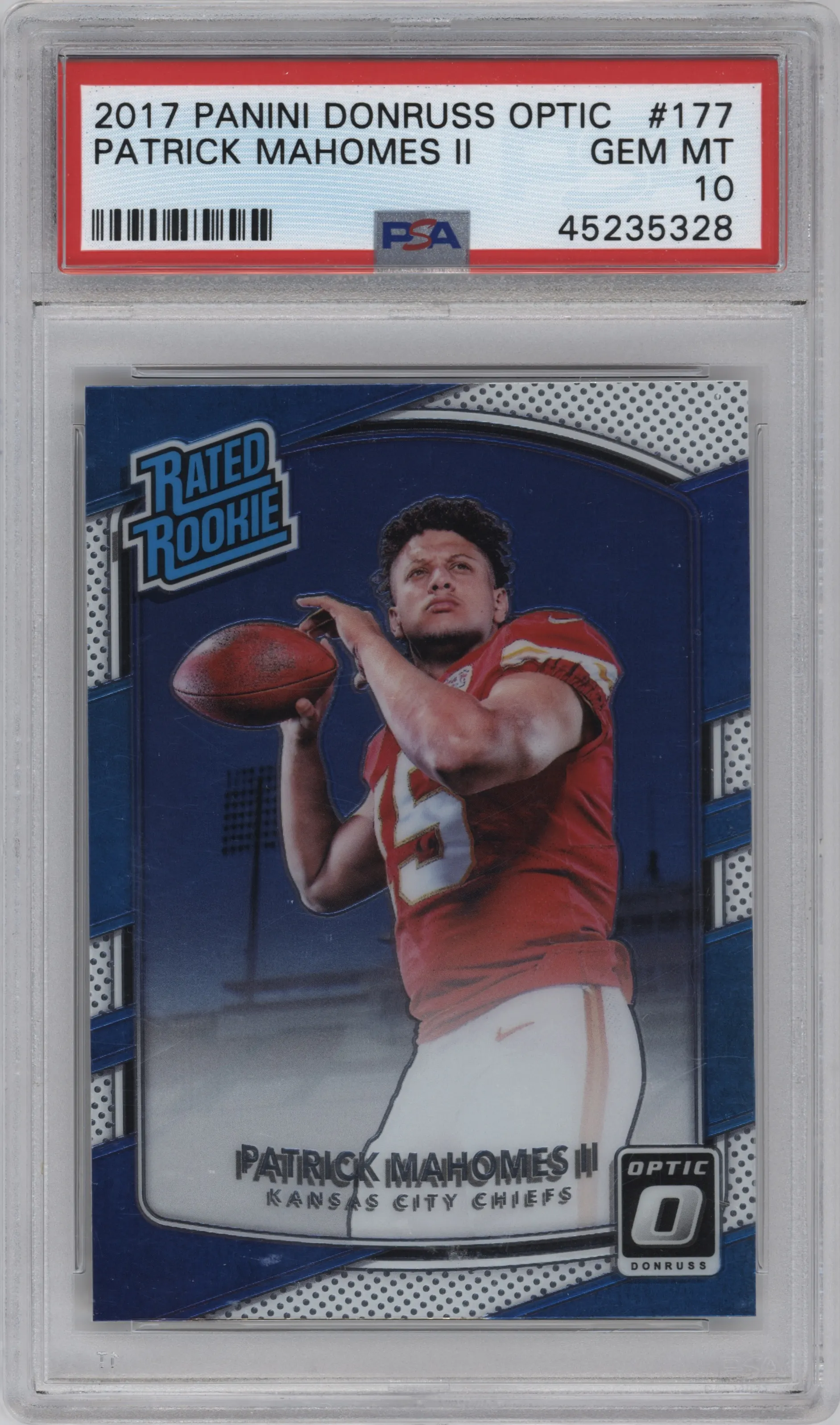 Patrick Mahomes II