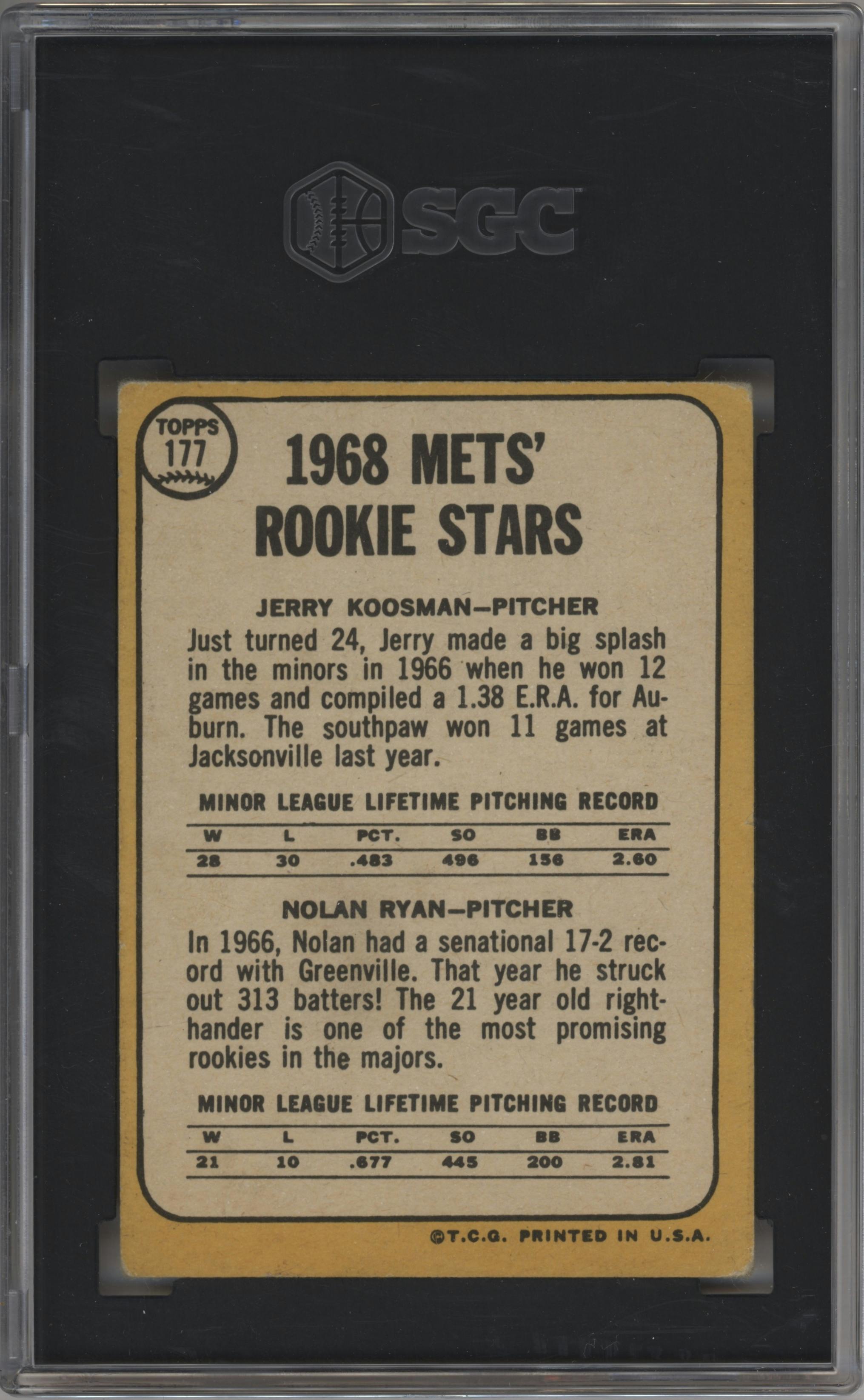 Jerry Koosman/Nolan Ryan