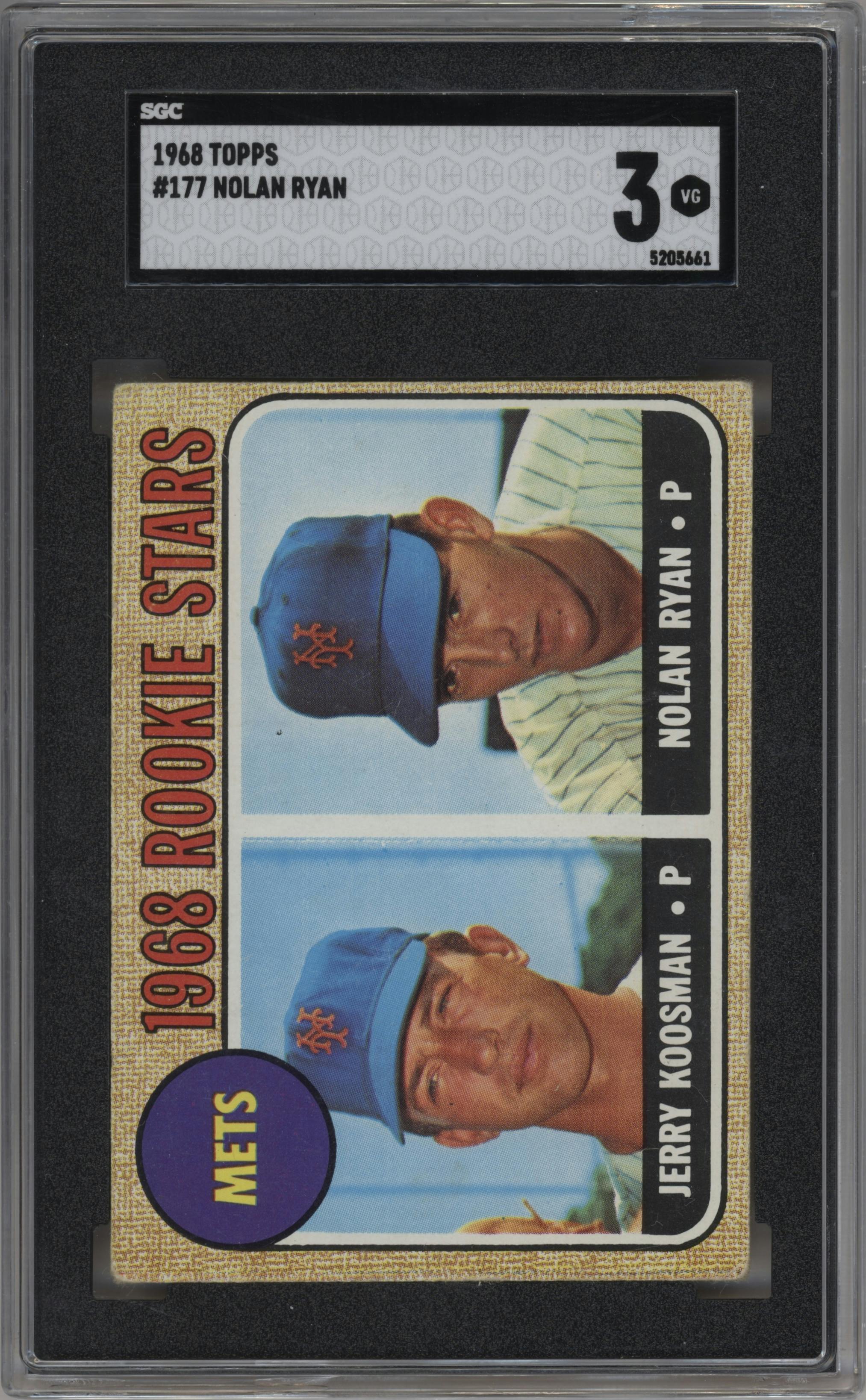 Jerry Koosman/Nolan Ryan