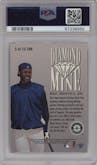 Ken Griffey Jr.  from the 2000 Fleer Ultra set graded by PSA and given an overall grade of 9.