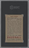 Duke Snider from the 1951 Bowman set graded by SGC and given an overall grade of 2.5.