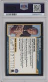 Brian Urlacher from the 2000 Bowman Chrome set graded by PSA and given an overall grade of 10.
