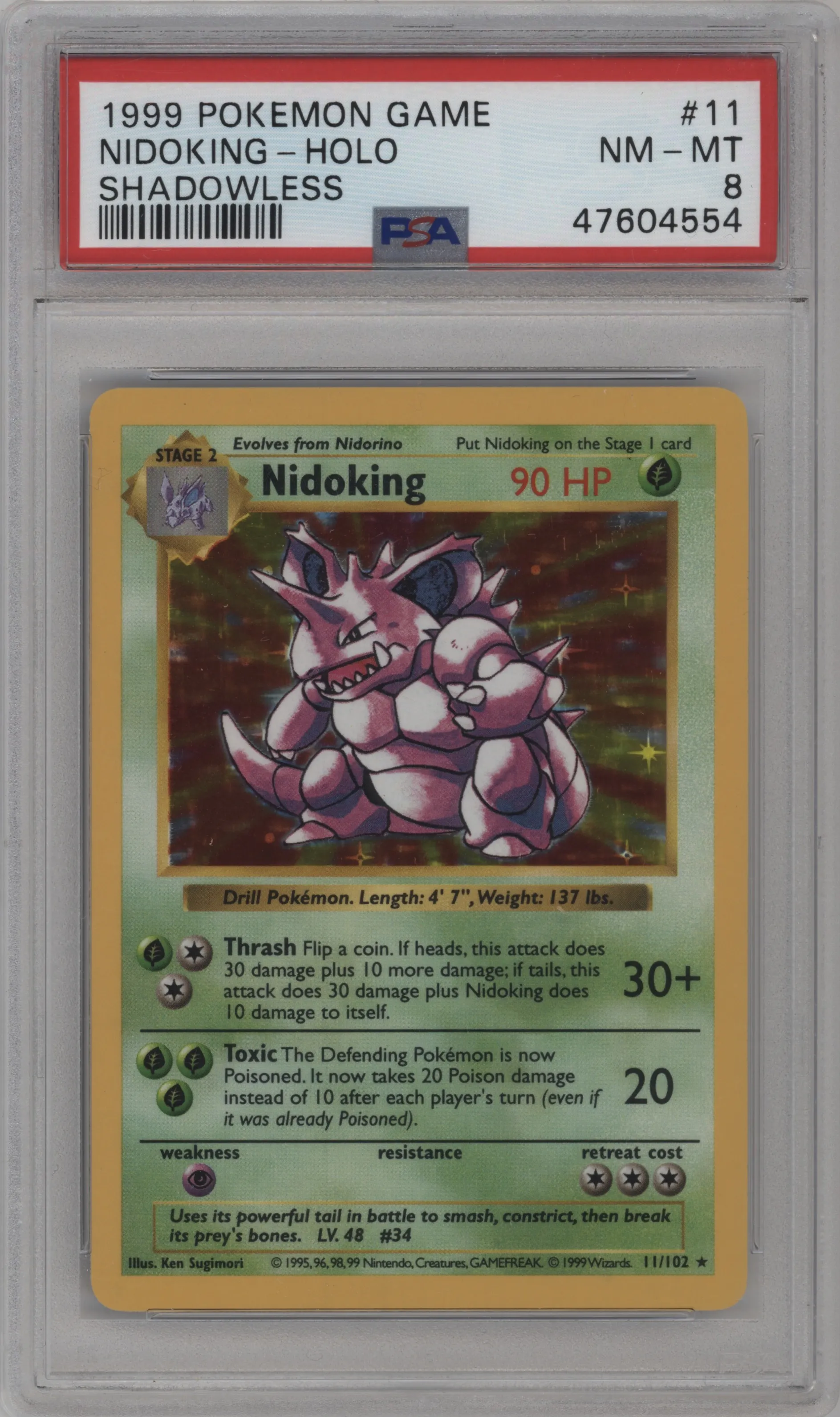 Nidoking
