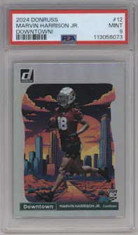 Marvin Harrison Jr. — 2024 Donruss #12