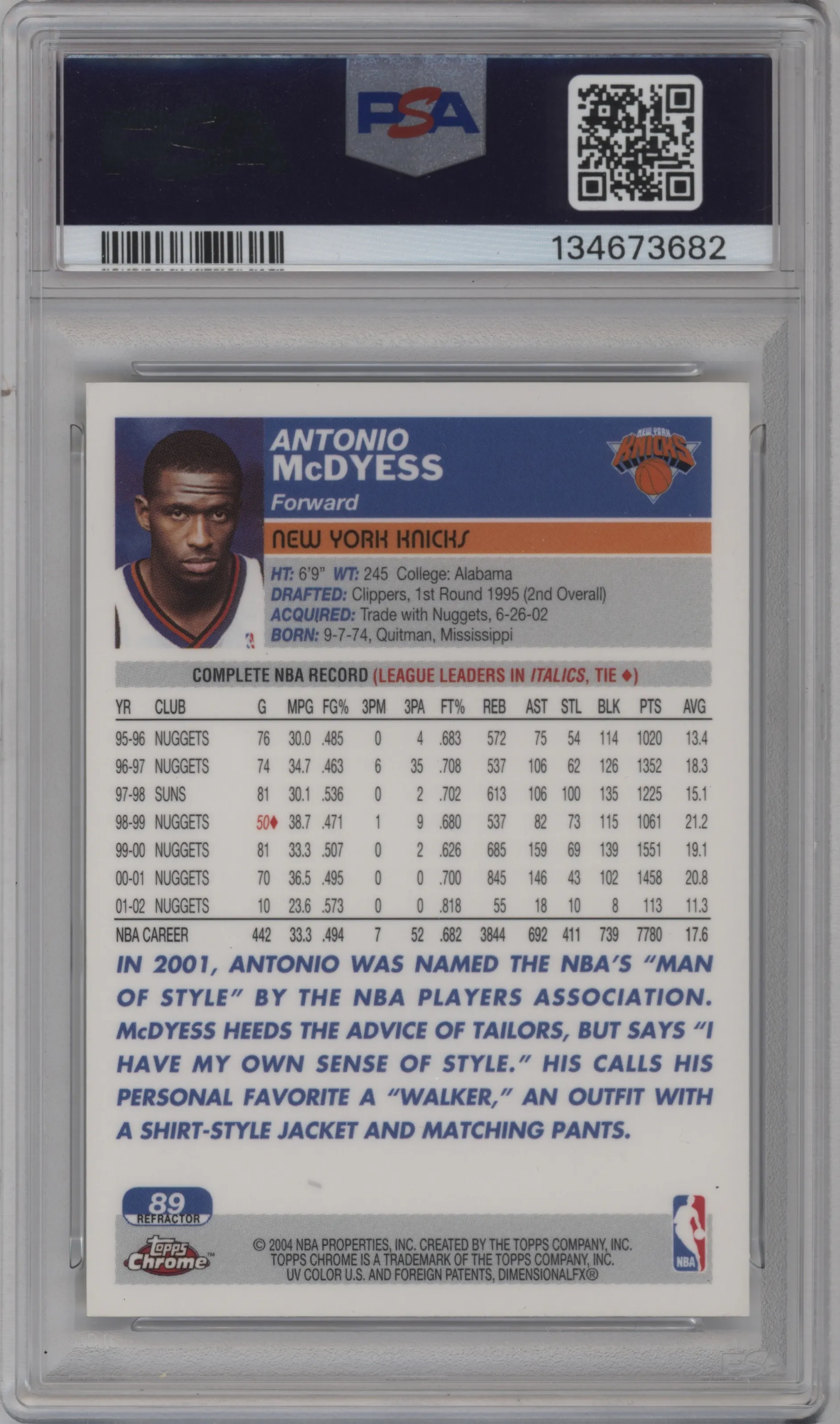 Antonio McDyess