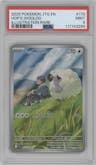 Hop's Wooloo from the 2025 Pokemon SV set graded by PSA and given an overall grade of 9.